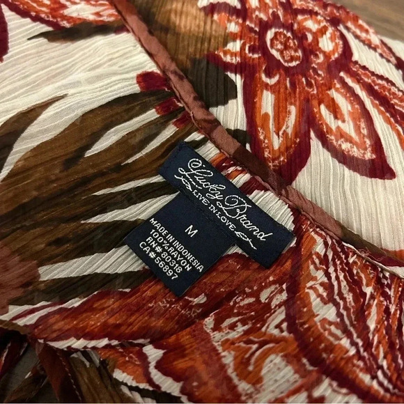 💕 Lucky brand  top M - Picture 7 of 11